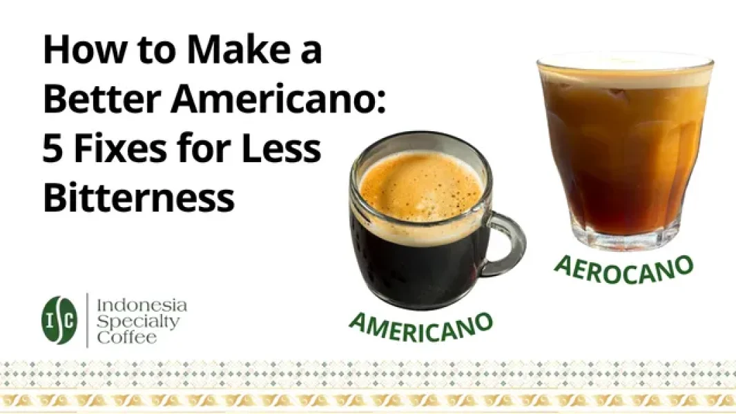 How to Make a Better Americano 5 Fixes for Less Bitterness