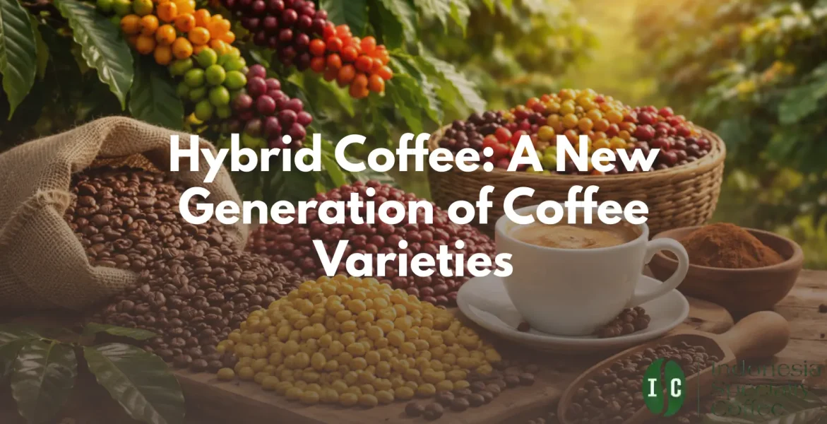 Hybrid Coffee A New Generation of Coffee Varieties