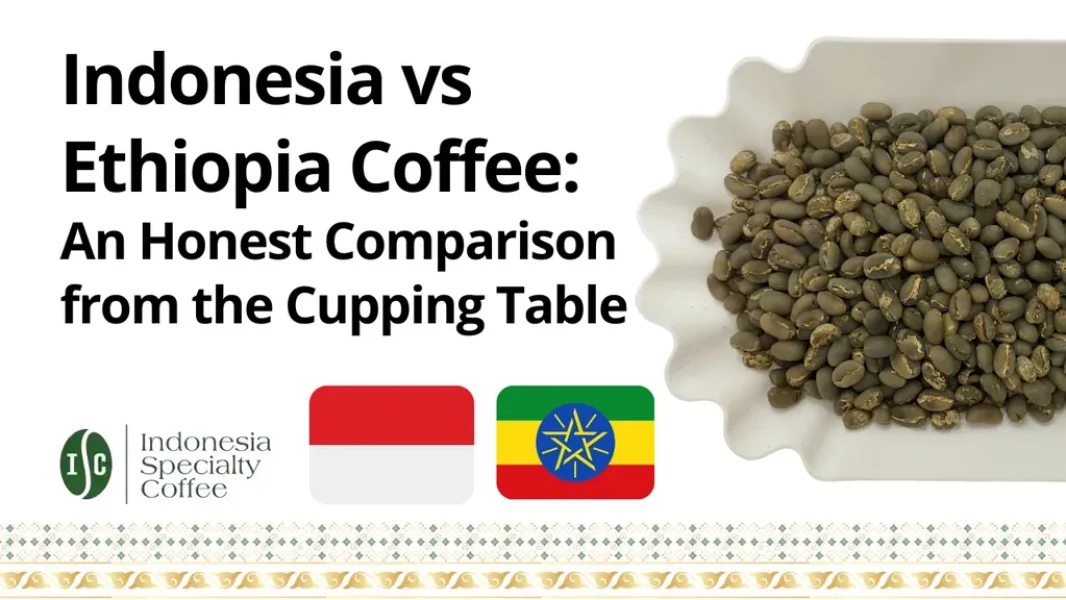 Indonesia vs Ethiopia Coffee An Honest Comparison from the Cupping Table