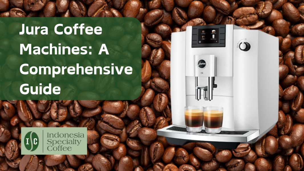 Jura Coffee Machine E6