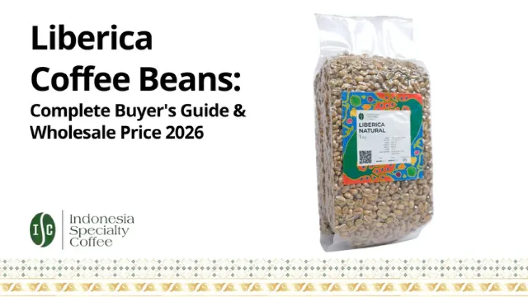 Liberica Coffee Beans Complete Buyer's Guide & Wholesale Price 2026