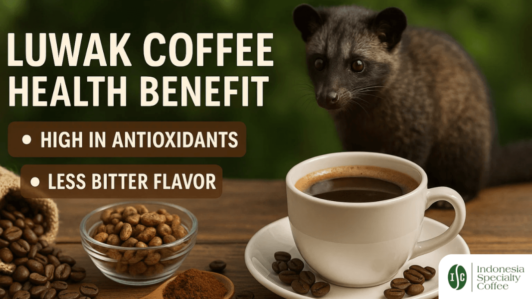 Luwak Coffee Health Benefit: How It Compares to Regular Coffee