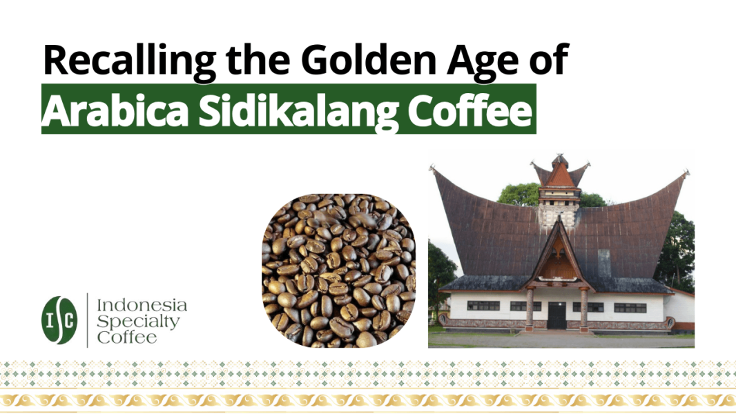 Recalling the Golden Age of Arabica Sidikalang Coffee