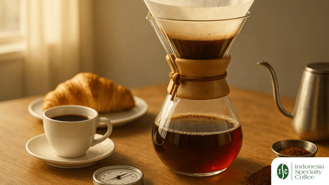 Chemex Manual Brew Coffee: How a Simple Hourglass Brew Turns Your Morning into Art