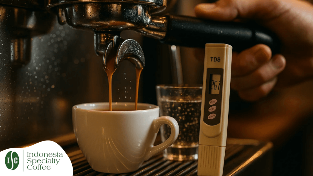 Espresso Water Quality: How the Right Water Transforms Your Coffee