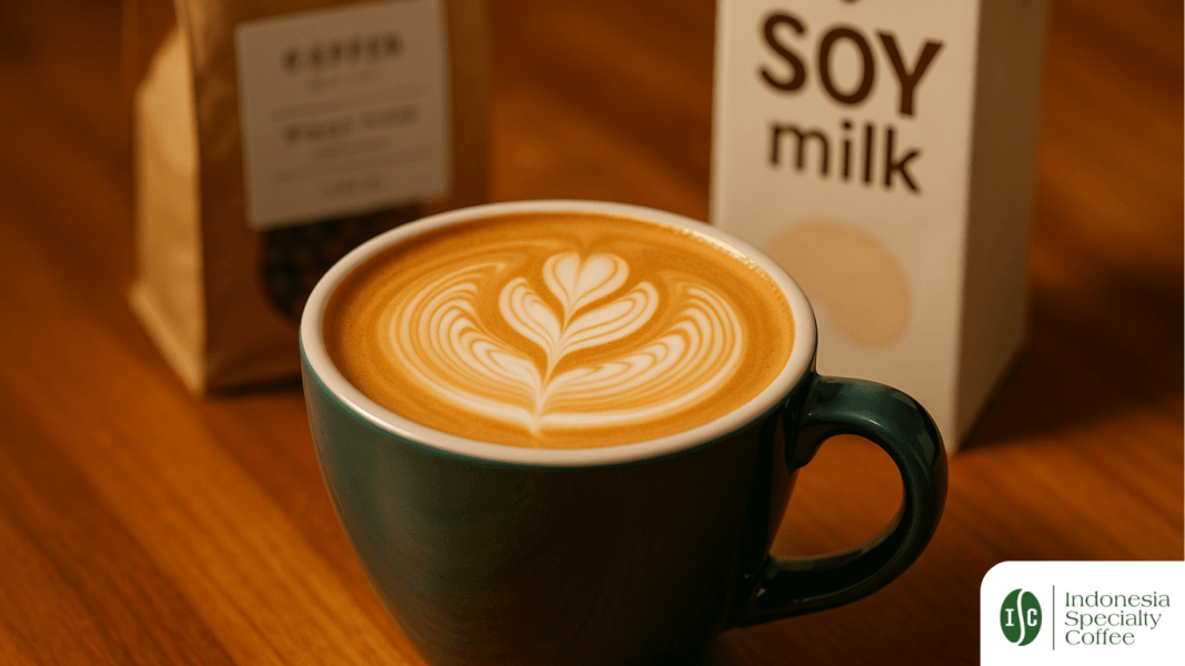 Choquant : pourquoi le lait de soja caille dans le caf (et comment y  remdier !) - Indonesia Specialty Coffee