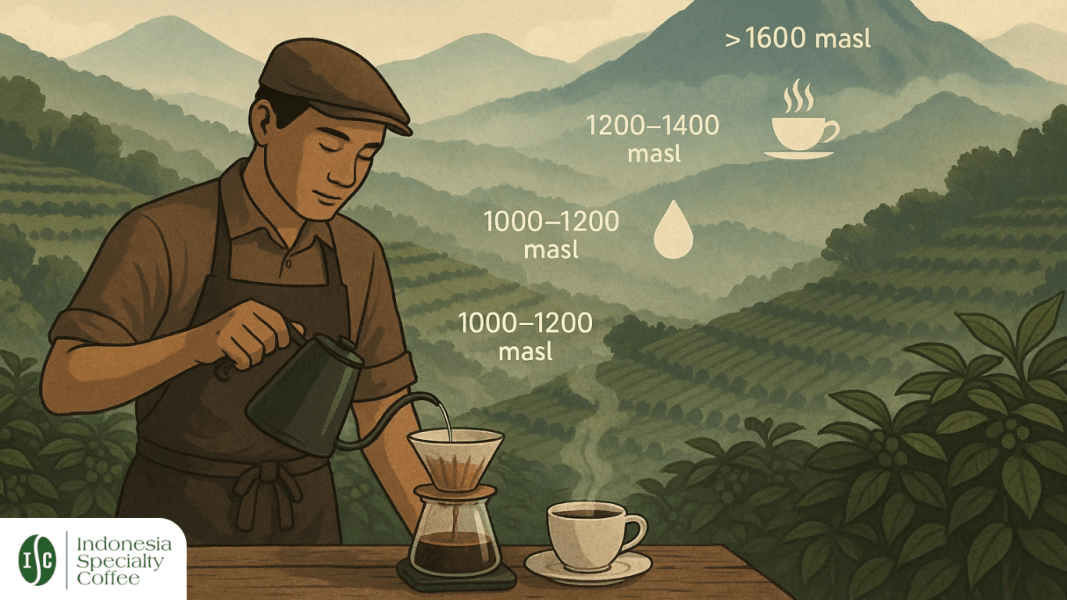 How Altitude Affects Gayo Arabica Coffee Flavor