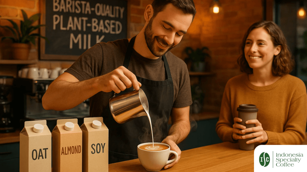 Discover how barista-quality plant-based milk is transforming coffee culture with better foam, taste, and sustainability.