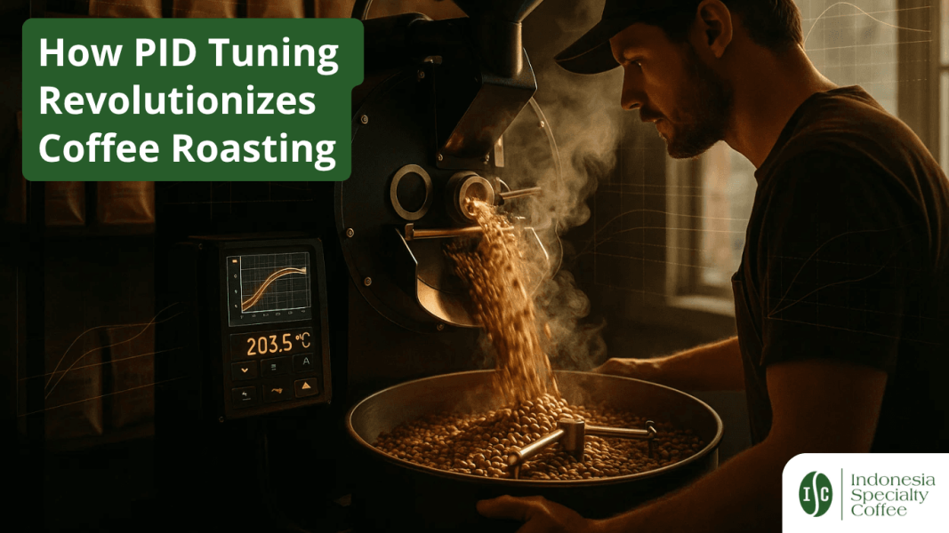 How PID Tuning Revolutionizes Coffee Roasting (And Your Morning Cup)
