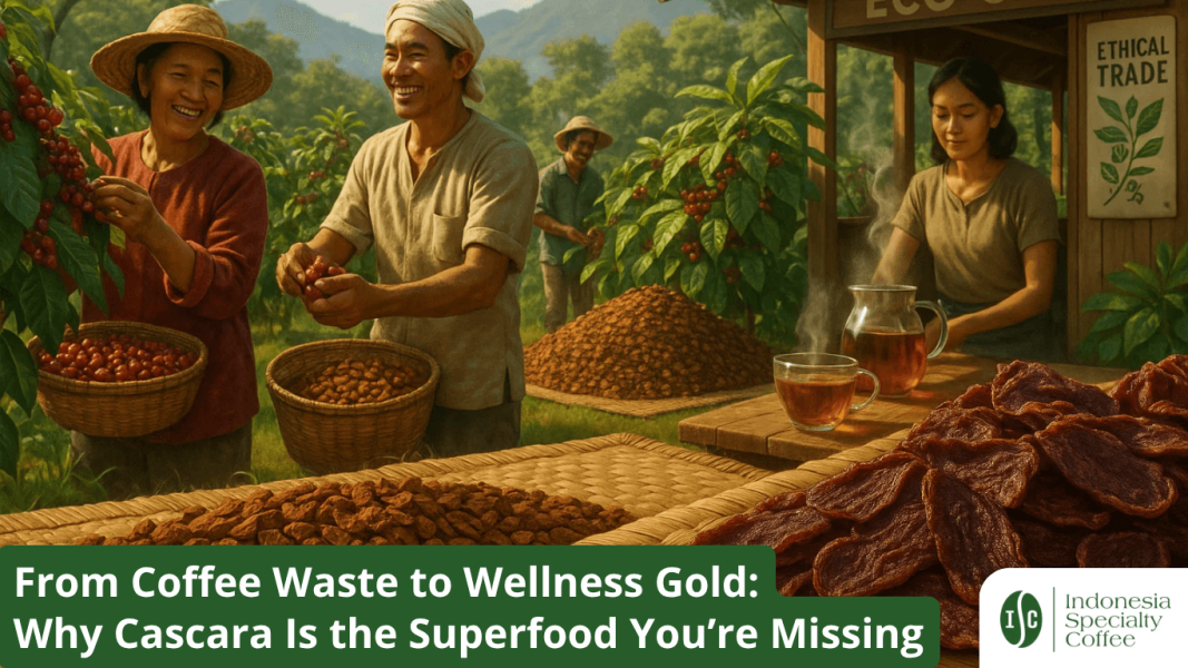 From Coffee Waste to Wellness Gold: Why Cascara Is the Superfood You’re Missing