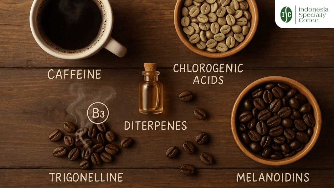 Bioactive Compounds in Coffee: What’s Inside Your Cup?