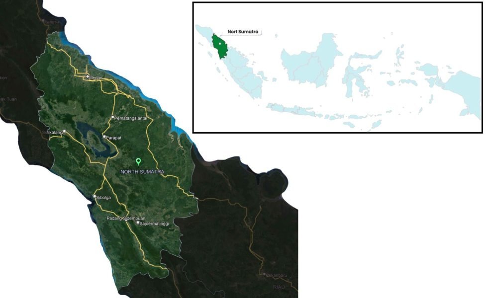 Sumatra Map