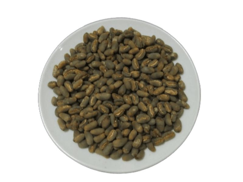sumatra peaberry coffee beans