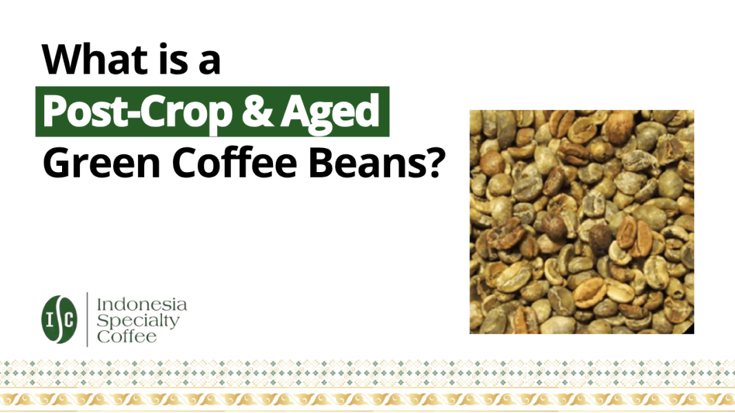 What is a Post Crop & Aged Green Coffee Beans