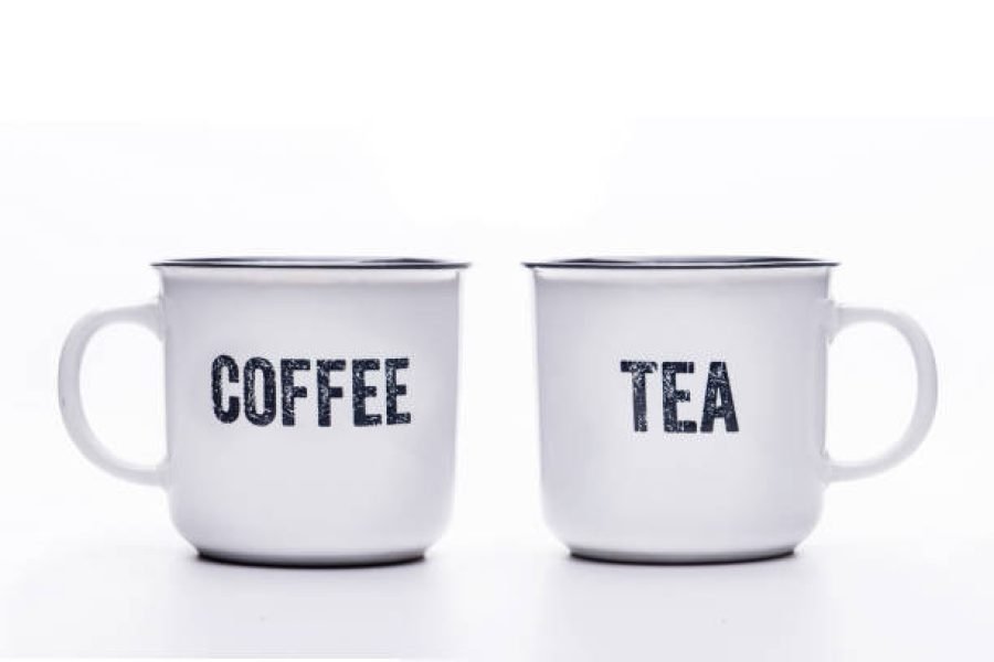 coffee vs tea - coffee to tea