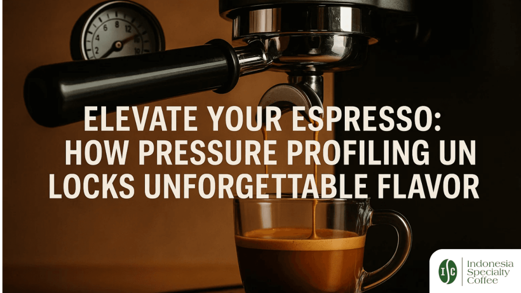 Elevate Your Espresso: How Pressure Profiling Unlocks Unforgettable Flavor
